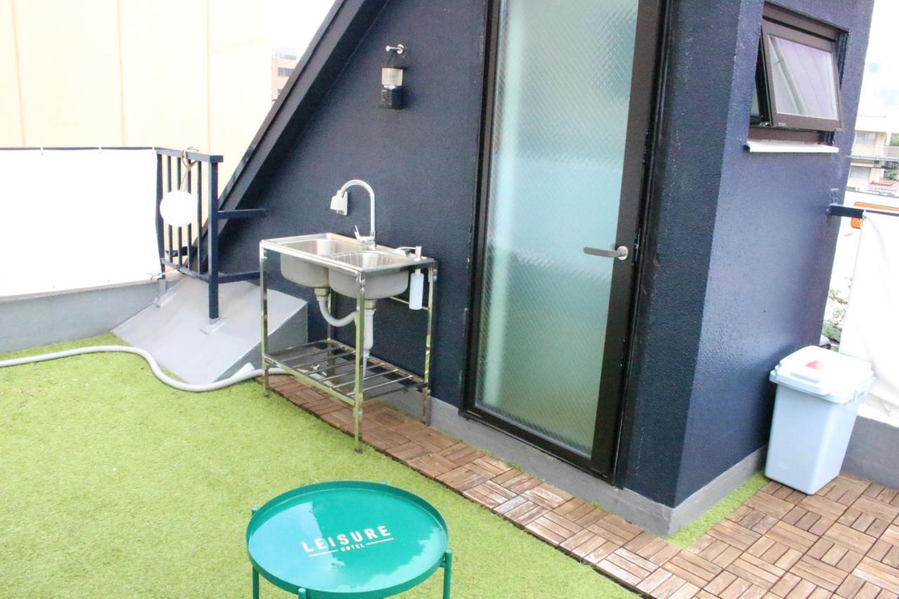 Leisure Hotel 中野 Tokio Exterior foto
